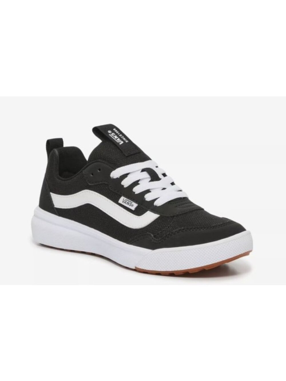 Vans Womens Range EXP Suede Skater Grunge Low Top Sneakers Size 8.5 Black AN EXC